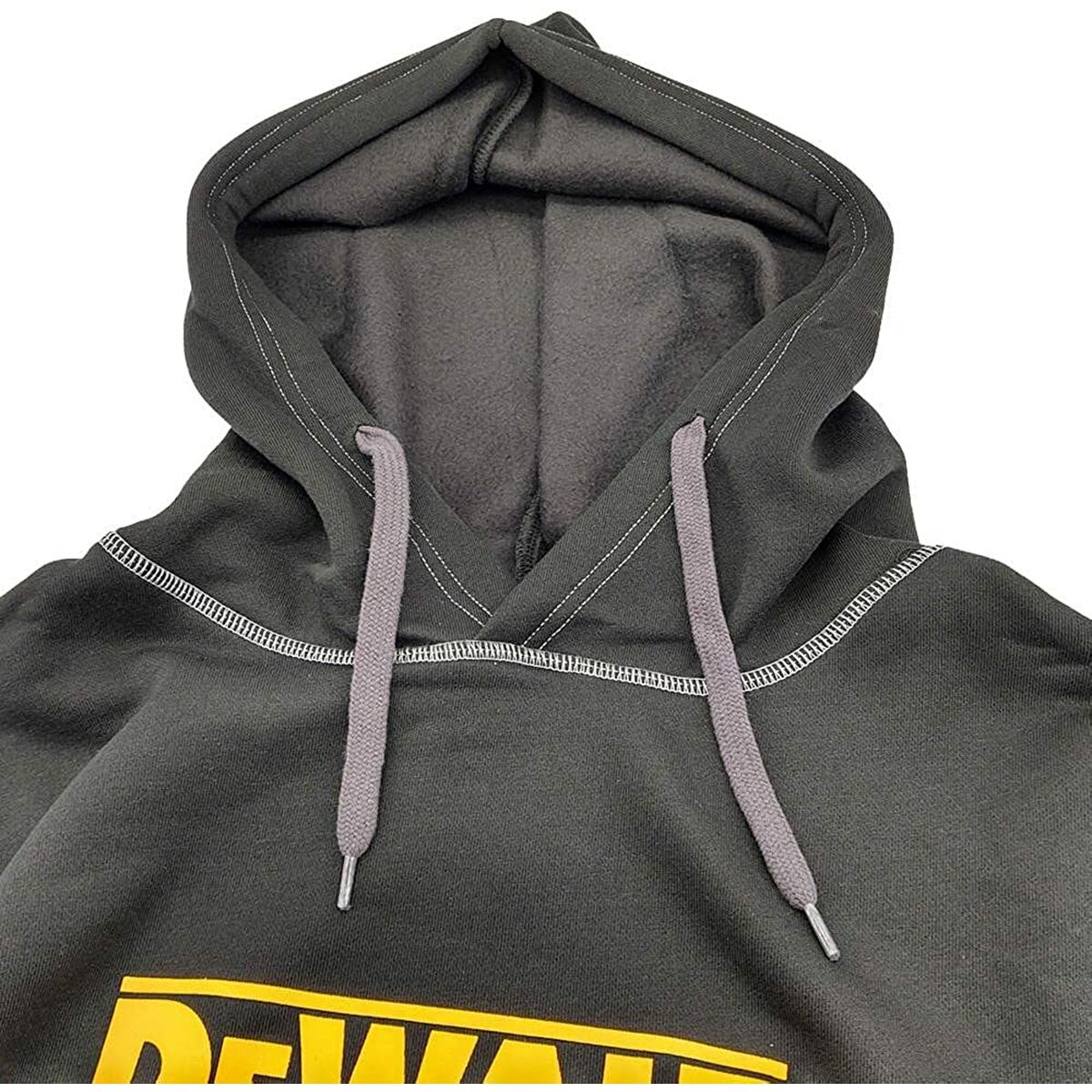 Pulover s Kapuco Dewalt Črna XXL